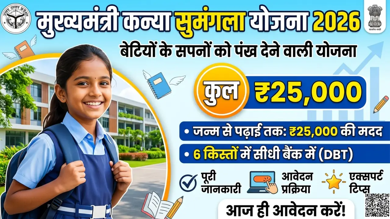 Kanya sumangla yojana 2026