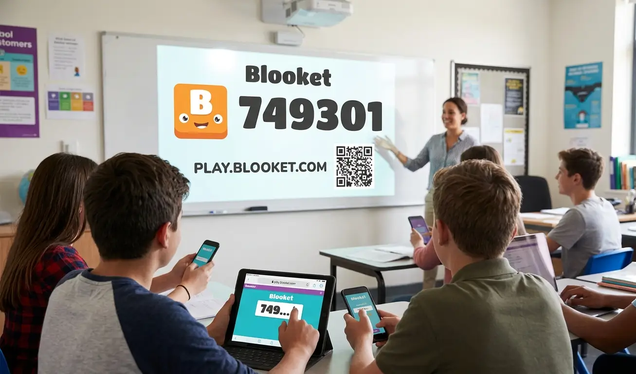 The Blooket Joining code